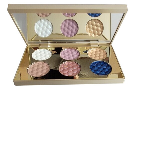 Stila Blue Realm Eyeshadow Velvet Cream Powder  Palette Beauty Gifts NEW in Box - Picture 7 of 13